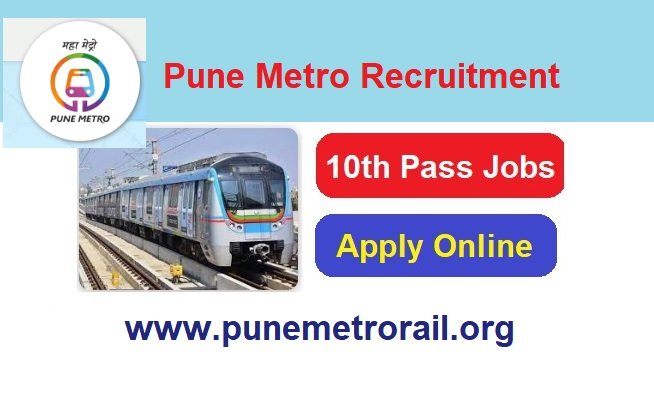 Pune Metro Recruitment 2024 Apply Online For Group D, JE & Various Post Job Vacancies, @www.punemetrorail.org 