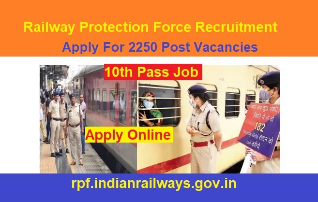 Railway Protection Force Recruitment 2024 Apply Online For 2250 Post Vacancies, 