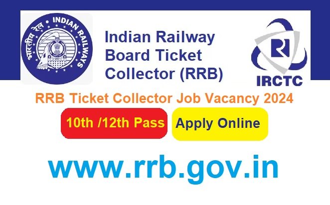 RRB Railway TC Recruitment 2024 Apply Online